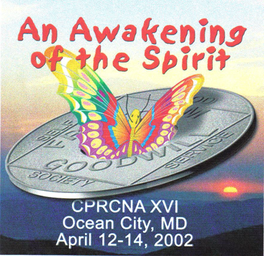 Logo for CPRCNA 16, "An Awakening of the Spirit"