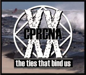 Logo for CPRCNA 20 "The Ties that Bind Us"