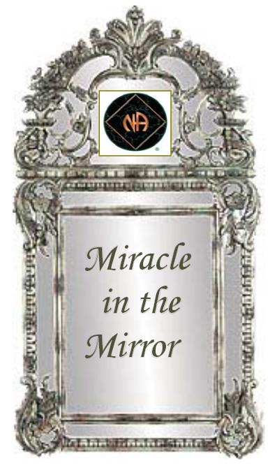 Logo for CPRCNA 21, "Miracle in the Mirror"