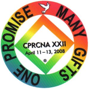 Logo for CPRCNA 22, "One Promise, Many Gifts"
