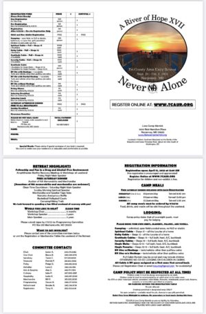 Tri-County Area Unity Retreat