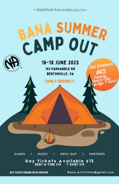 BANA Summer Campout