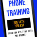 Phoneline Training