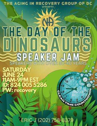 The Day of the Dinosaurs Speaker Jam