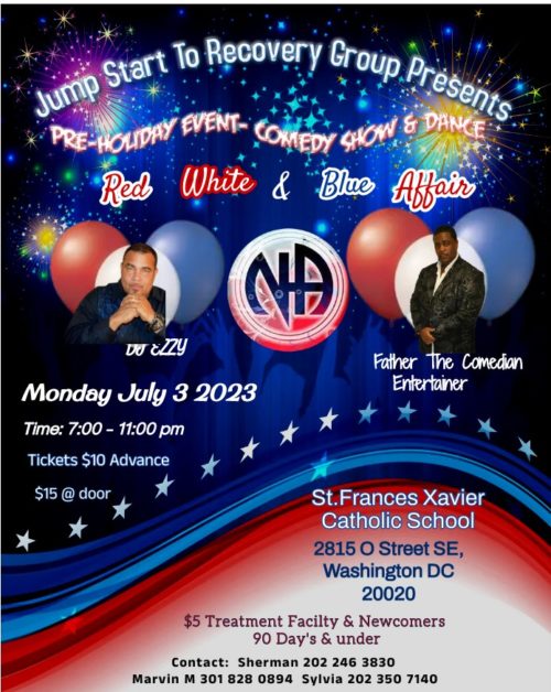 JSTR Pre-Holiday Event- Comedy Show & Dance