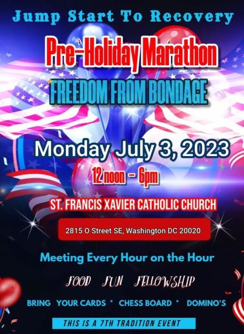 JSTR Pre-Holiday Marathon