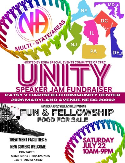 Multi-State Unity Speaker Jam Fundraiser