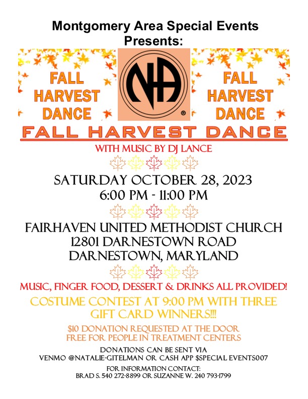 MASE Presents: Fall Harvest Dance!