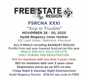 FSRCNA – Baltimore Convention