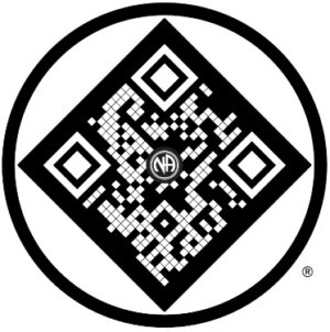 QR Coe that goes to Eventbrite website to register for CPRCNA 40